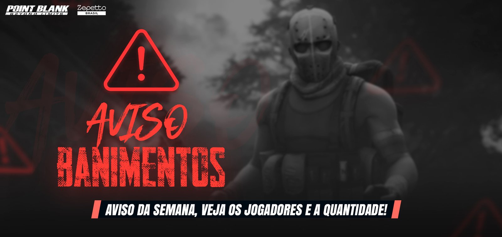 Aviso de Banimento